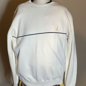 SUPER HEAVY VINTAGE NAUTICA SWEATER